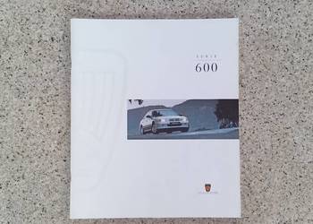 ROVER Serie 600 Prospekt