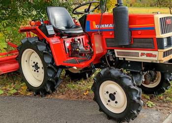 Ciągniki mini traktor ogrodniczy Yanmar+ glebogryzarka jak kubota iseki