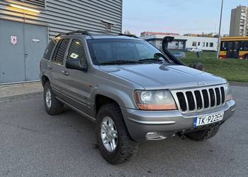 JEEP GRAND CHEROKEE WJ 4.7 V8, 220 KM z 2000 r.