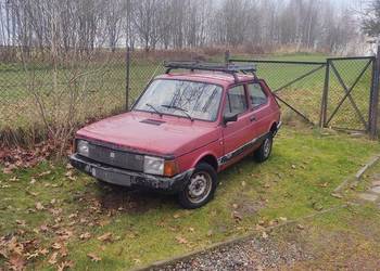 Fiat 127 Seat Fura do renowacji