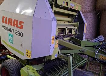 Prasa PASOWA Claas Variant 280 dobry stan, CENA DO NEGOCJACJI-ZADZWOŃ