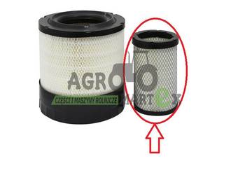 87517153, 87324501, 87324497 FILTR POWIETRZA SILNIK MAŁY CNH