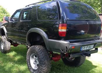Chevrolet Blazer 4.3 LPG Monster jeep samochód terenowy terenówka wysoki