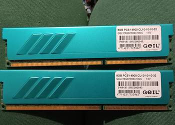 RAM GeiL Evo Leggera 16GB (2x8GB) DDR3
