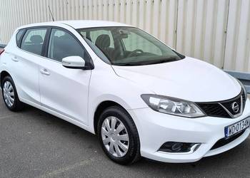 Nissan Pulsar 1.2 115KM Klima Abs Elektryka Niski Przebieg Pewne Auto