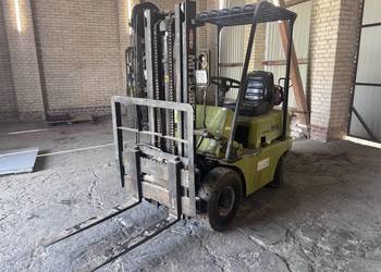 Mitsubishi fg15 przesuw boczny wózek widłowy