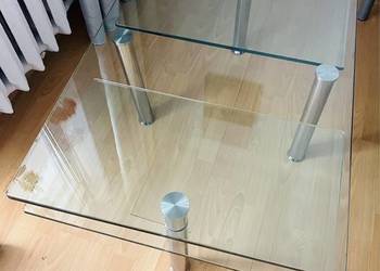 Stolik kawowy szklany