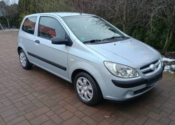 Hyundai Getz 2006r 1,1i 67KM 107.000km MAŁY PRZEBIEG Bezwypadkowy z Niemiec