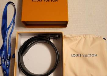 Czarny Pasek Louis Vuitton