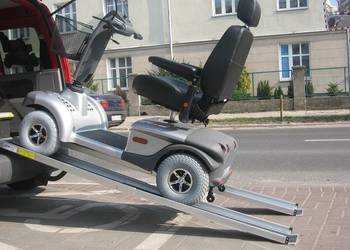 Pochylnia podjazdowa do wózków 213cm