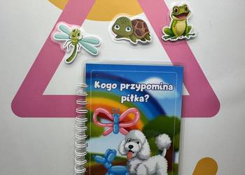 Gra na rzepy “Kogo przypomina piłka”