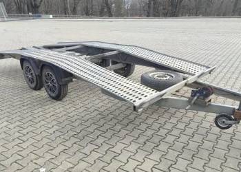 Przyczepa samochodowa GNIOTPOL DMC 2600kg