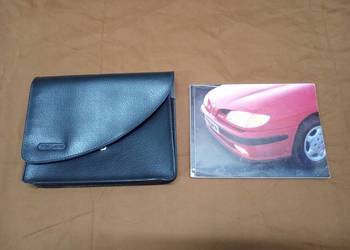RENAULT Megane 1 Instrukcja książka serwisowa gwarancyjna Etui KOMPLET 1996