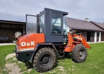 Ładowarka O&K L5 Serie B silnik Deutz 4 cylindry