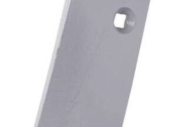 Dłuto lemiesza, lewe AX pasujące do Kongskilde Mølbro 507594611