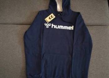 Bluza bawełniana z kapturem Hummel rozmiar M