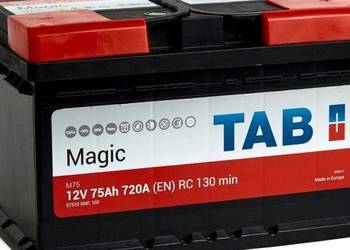 Akumulator  75Ah 720A TAB MAGIC