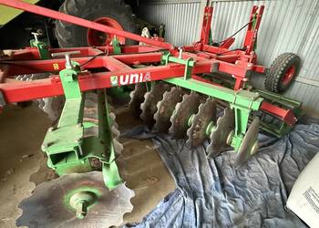 sprzedam brona talerzowa unia cut L