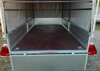 Przyczepka samochodowa 300x150x150 6 piór MALIKÓW Kielce