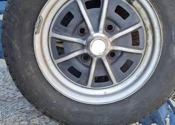 Kolo zapasowe vw garbus 165sr15