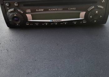 Radio samochodowe Blaupunkt Alicante CD31
