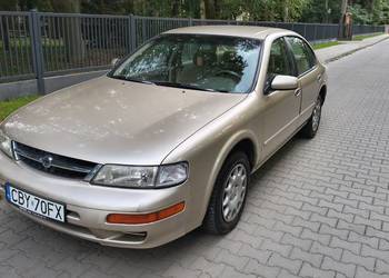 NISSAN MAXIMA 3.0 V6 170 KM AUTOMAT ZŁOTY METALLIC 1998