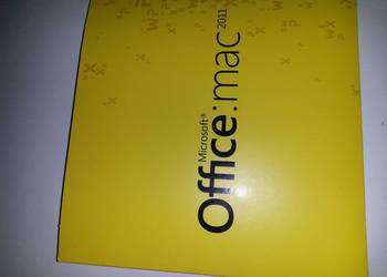 Office 2011 MAC 1 komputer dla uzytkownikow domowych i uczni