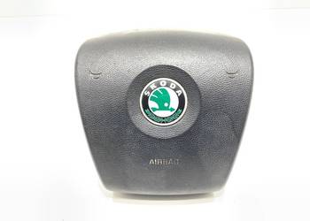 PODUSZKA POWIETRZNA KIEROWCY SKODA FABIA II 5J0880201D 07-14 AIRBAG