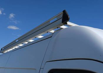Renault Master / Opel Movano - Oryginalny bagażnik dachowy - aluminiowy