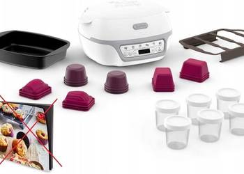 Ekspres do ciast, 5 automatycznych programów Tefal 1100W