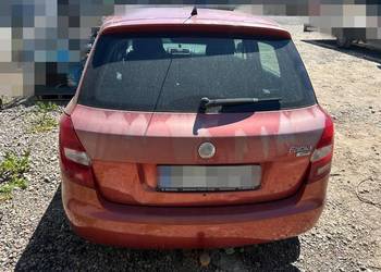 Klapa tylna Skoda Fabia II Roomster różne kolory