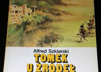 Tomek u źródeł Amazonki - Alfred Szklarski