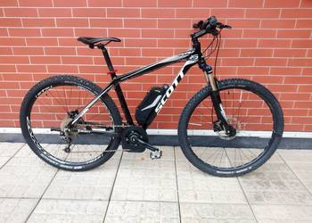 rower elektryczny SCOTT 29", BOSCH,ham.hydrauliczne tarczowe, SLX