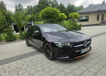 Mercedes CLA 250 Mercedes CLA 250 224 KM AUTOMAT II (2019-)