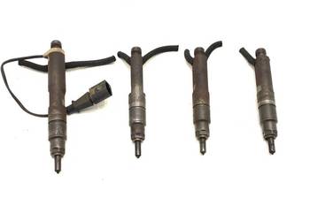 WTRYSKIWACZE KOMPLET SKODA FABIA I 028130203F 1.9 64KM 00-07 WTRYSKI