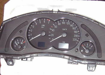 OPEL MERIVA A LICZNIK ZEGARY 13173386YB