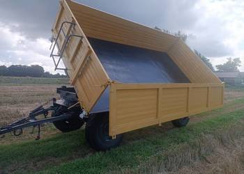 Przyczepa Wywrotka Welger DK 180 Wywrotka  18T Po Renowacji Dwuosi