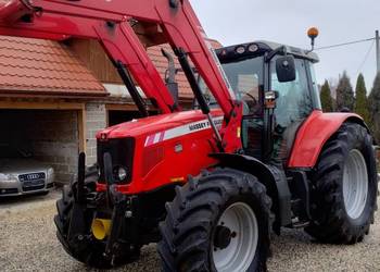 Massey Ferguson 7465 vt fendt, tur, tuz, wom, pneumatyka  idealny !