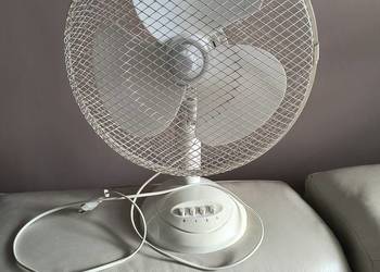 Wentylator biały wys.50 cm szer. 36 cm
