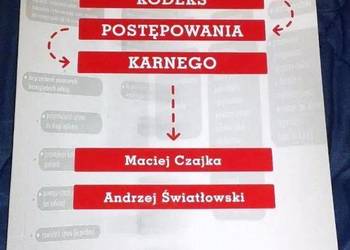 Prawo w diagramach. Kodeks postępowania karnego - M. Czajka
