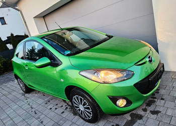 Mazda 2 Rata od 400zł 1.3i 75KM Zadbany II (2007-2014)