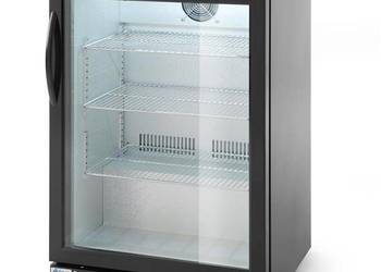 Lodówka Barowa na Napoje 1-Drzwiowa 126l Hendi 226568
