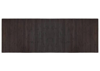 Dywan prostokątny ciemnobrązowy 70x200 cm bambusowy WM-376749
