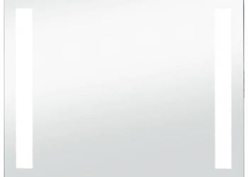 Ścienne lustro łazienkowe z LED 60 x 50 cm WM-144705
