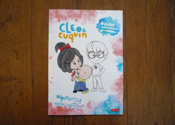 Wodne kolorowanie Cleo i Cuquin.
