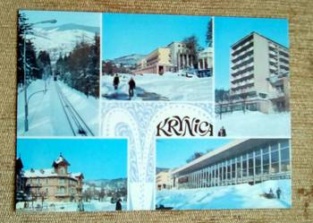 KRYNICA - M. IN. TRASA KOLEJKI NA GÓRĘ PARKOWĄ