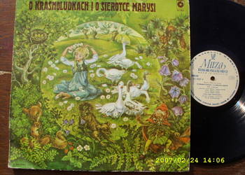 + Lp, basn muzyczna--O krasnoludkach i sierotce Marysi.