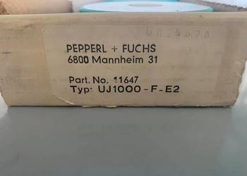 Pepper + Fuchs UJ1000-F-E2