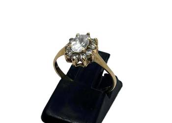 Złoty Pierścionek pr. 585 2,11g R11