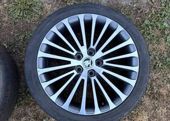 Koła Skoda Superb Octavia Golf Sirius 18 5x112 ładne opony
